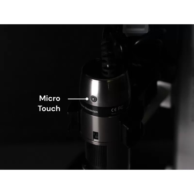Microscop inspectii industriale cu conectare hybrida HDMI +USB cu filtru polarizare